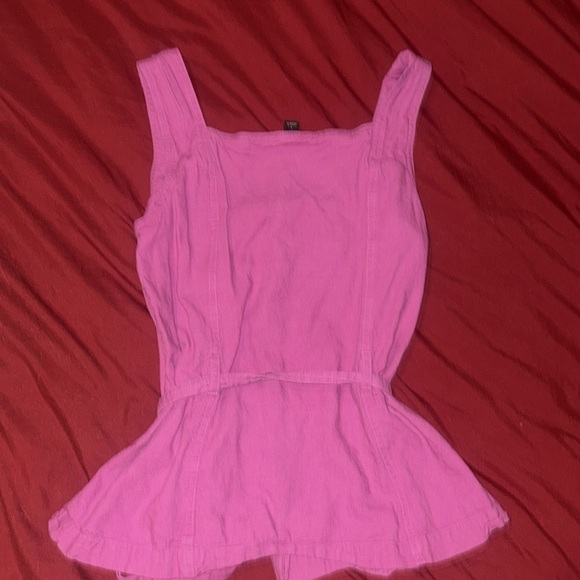 🌸 Ann Taylor Fuchsia Tank Blouse | Size Small - Picture 9 of 9